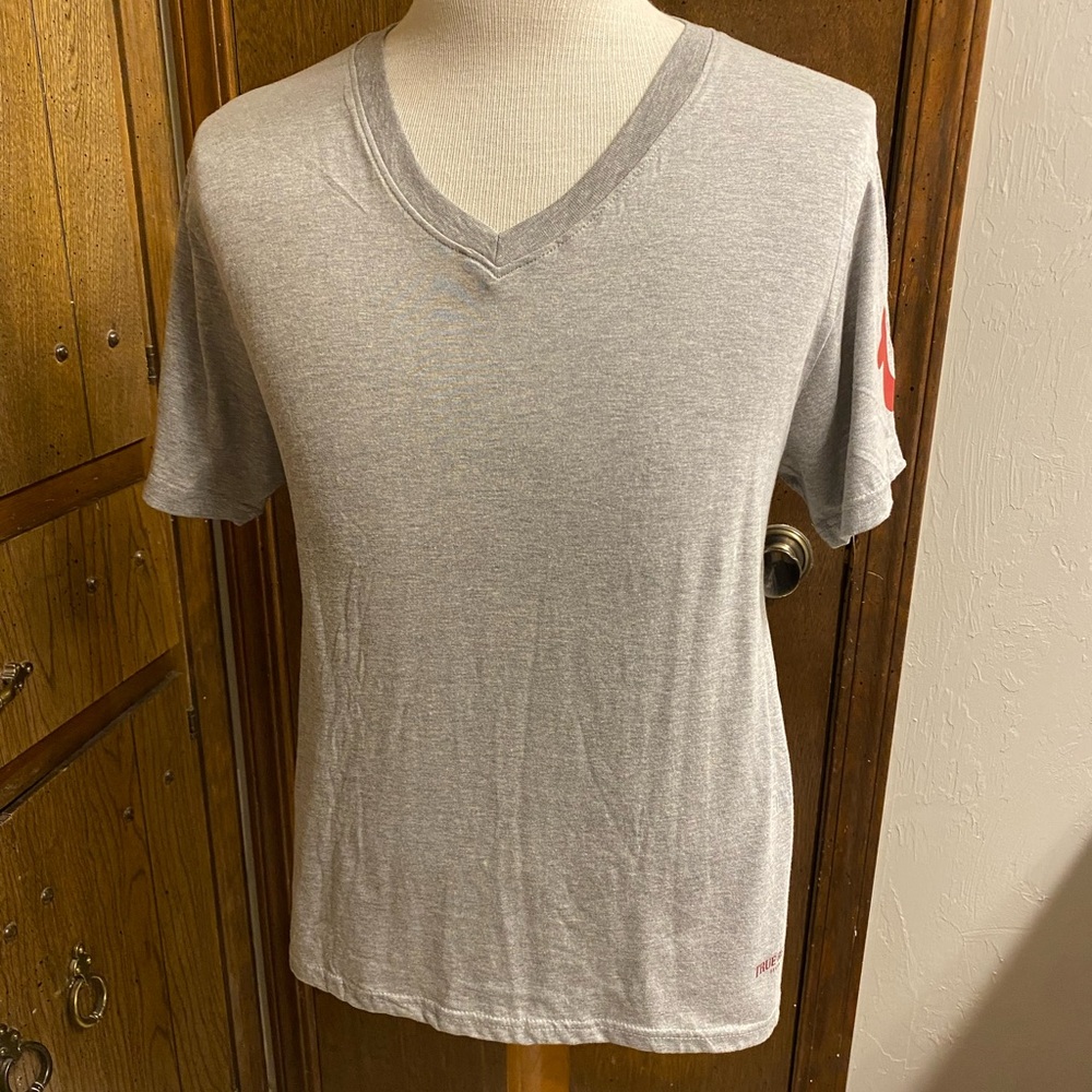 True Religion Heather Gray T-Shirt
